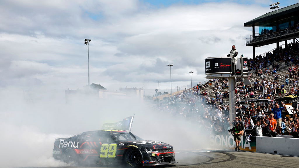 Sonoma Special: Daniel Suarez Wins First Career Race